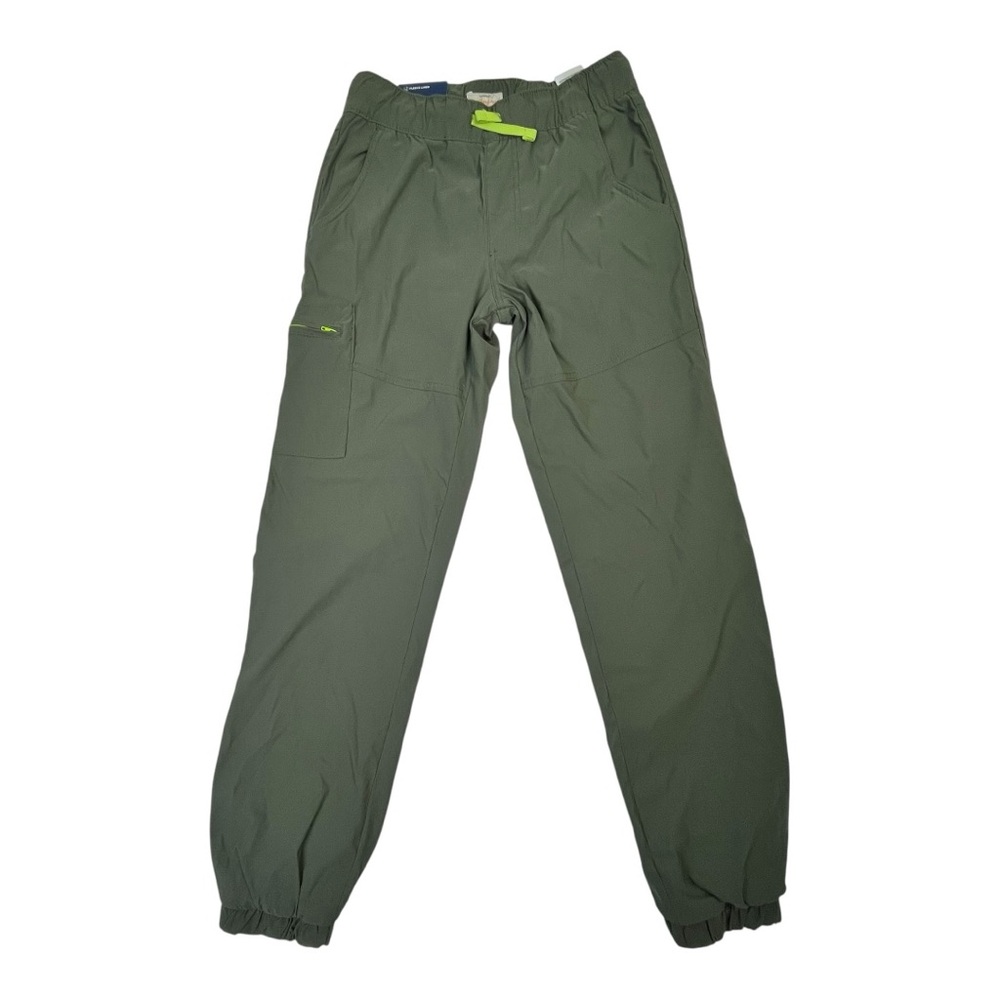 Weatherproof Vintage Fleece Lined Joggers - Green